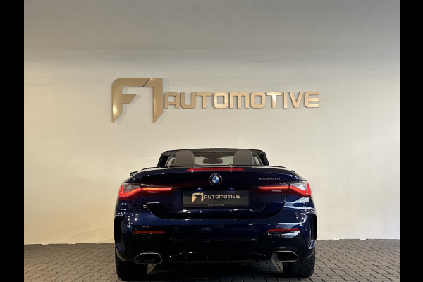 BMW 4 Serie Cabrio M440i xDrive High Executive H/K|HuD|BlindSpot|360 Camera|