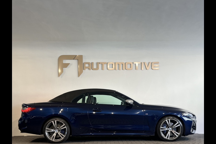 BMW 4 Serie Cabrio M440i xDrive High Executive H/K|HuD|BlindSpot|360 Camera|