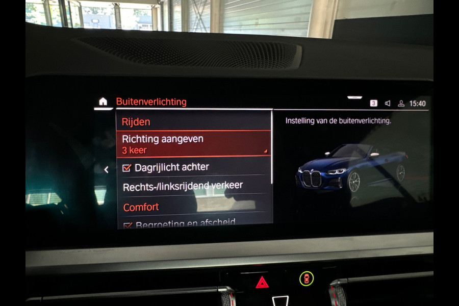 BMW 4 Serie Cabrio M440i xDrive High Executive H/K|HuD|BlindSpot|360 Camera|