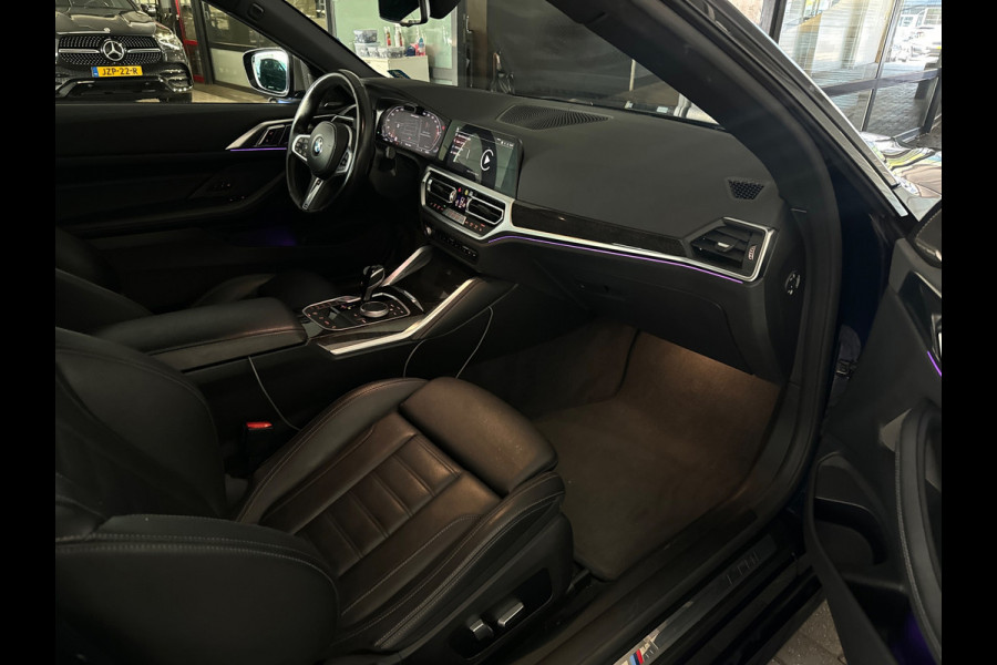 BMW 4 Serie Cabrio M440i xDrive High Executive H/K|HuD|BlindSpot|360 Camera|