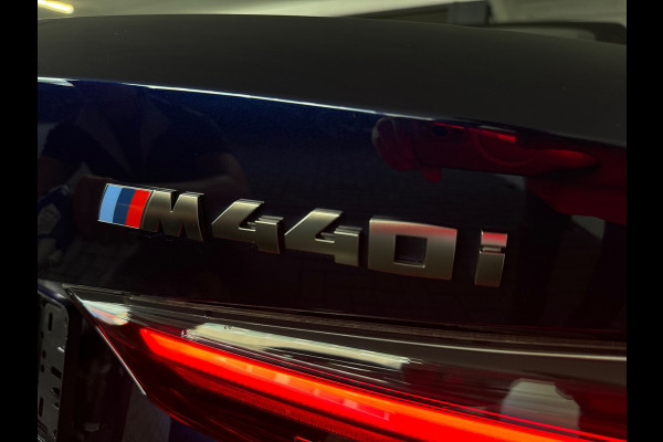 BMW 4 Serie Cabrio M440i xDrive High Executive H/K|HuD|BlindSpot|360 Camera|