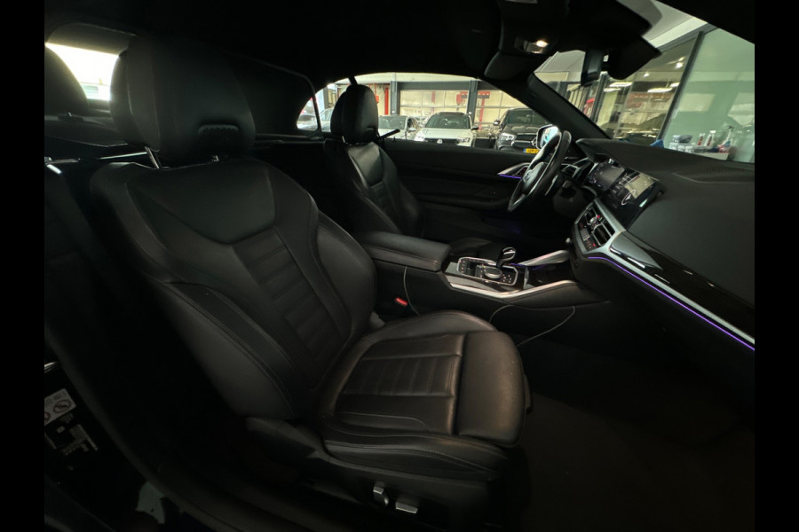 BMW 4 Serie Cabrio M440i xDrive High Executive H/K|HuD|BlindSpot|360 Camera|