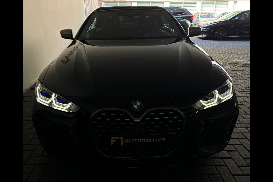 BMW 4 Serie Cabrio M440i xDrive High Executive H/K|HuD|BlindSpot|360 Camera|