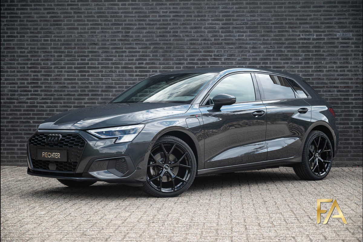 Audi A3 Sportback 40 TFSI e S Line 19Inch|B&O|Sfeer|RSseats|Leder|
