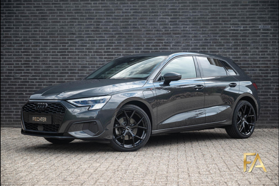 Audi A3 Sportback 40 TFSI e S Line 19Inch|B&O|Sfeer|RSseats|Leder|