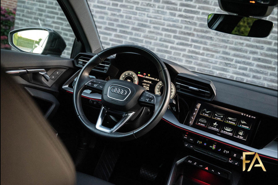 Audi A3 Sportback 40 TFSI e S Line 19Inch|B&O|Sfeer|RSseats|Leder|