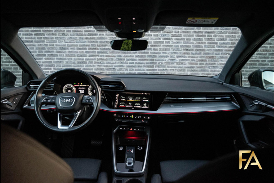 Audi A3 Sportback 40 TFSI e S Line 19Inch|B&O|Sfeer|RSseats|Leder|
