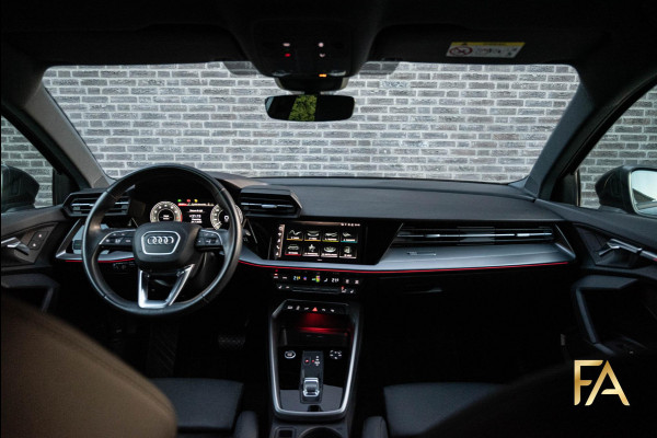 Audi A3 Sportback 40 TFSI e S Line 19Inch|B&O|Sfeer|RSseats|Leder|