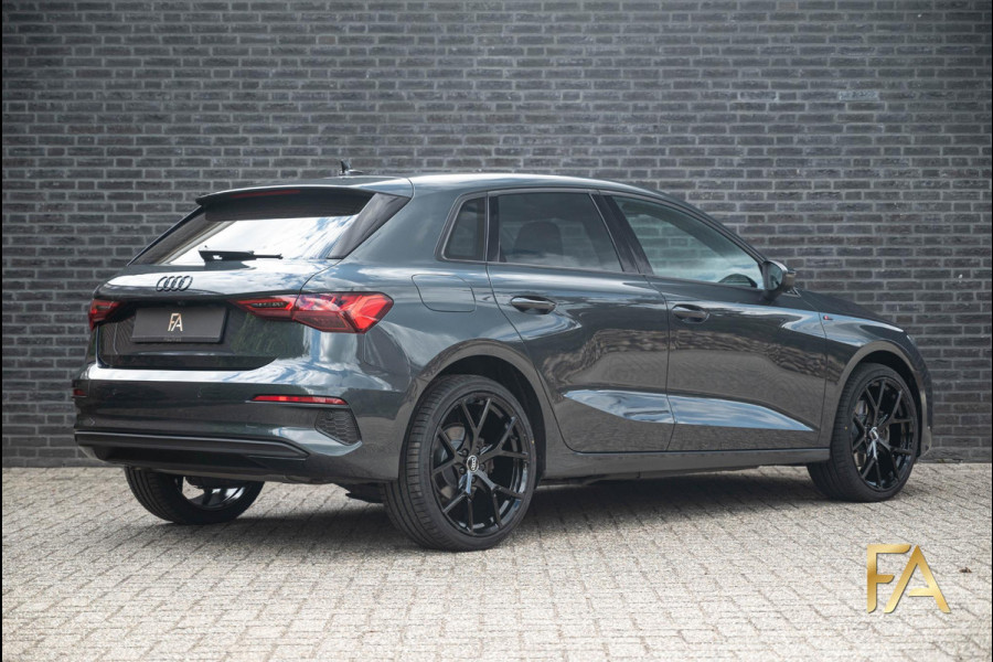 Audi A3 Sportback 40 TFSI e S Line 19Inch|B&O|Sfeer|RSseats|Leder|