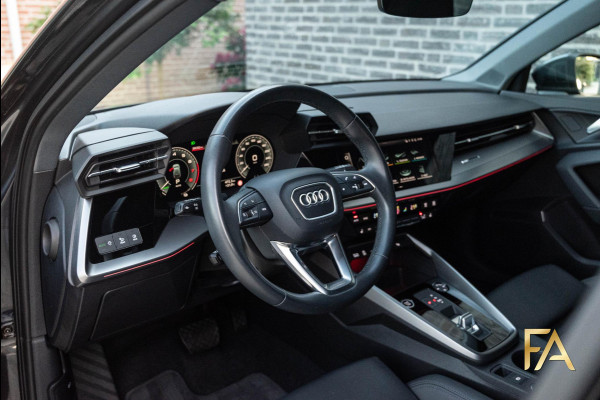 Audi A3 Sportback 40 TFSI e S Line 19Inch|B&O|Sfeer|RSseats|Leder|