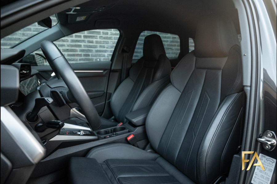 Audi A3 Sportback 40 TFSI e S Line 19Inch|B&O|Sfeer|RSseats|Leder|