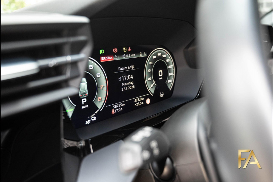 Audi A3 Sportback 40 TFSI e S Line 19Inch|B&O|Sfeer|RSseats|Leder|