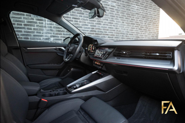 Audi A3 Sportback 40 TFSI e S Line 19Inch|B&O|Sfeer|RSseats|Leder|