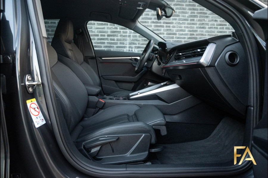 Audi A3 Sportback 40 TFSI e S Line 19Inch|B&O|Sfeer|RSseats|Leder|