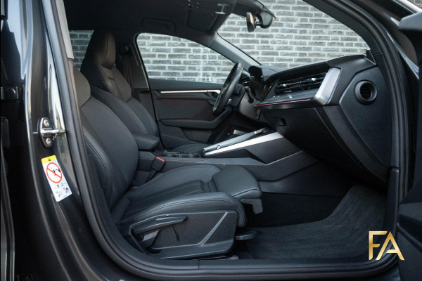 Audi A3 Sportback 40 TFSI e S Line 19Inch|B&O|Sfeer|RSseats|Leder|