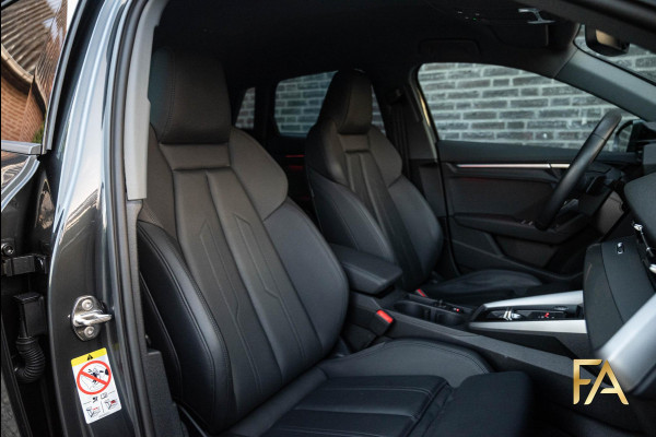 Audi A3 Sportback 40 TFSI e S Line 19Inch|B&O|Sfeer|RSseats|Leder|