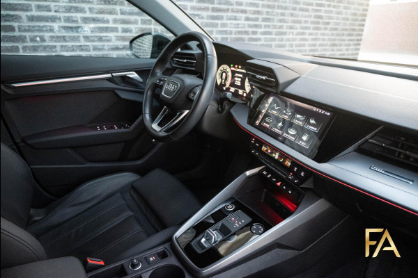 Audi A3 Sportback 40 TFSI e S Line 19Inch|B&O|Sfeer|RSseats|Leder|