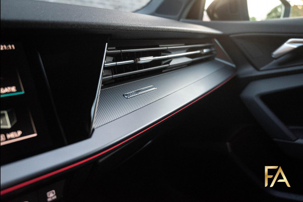 Audi A3 Sportback 40 TFSI e S Line 19Inch|B&O|Sfeer|RSseats|Leder|