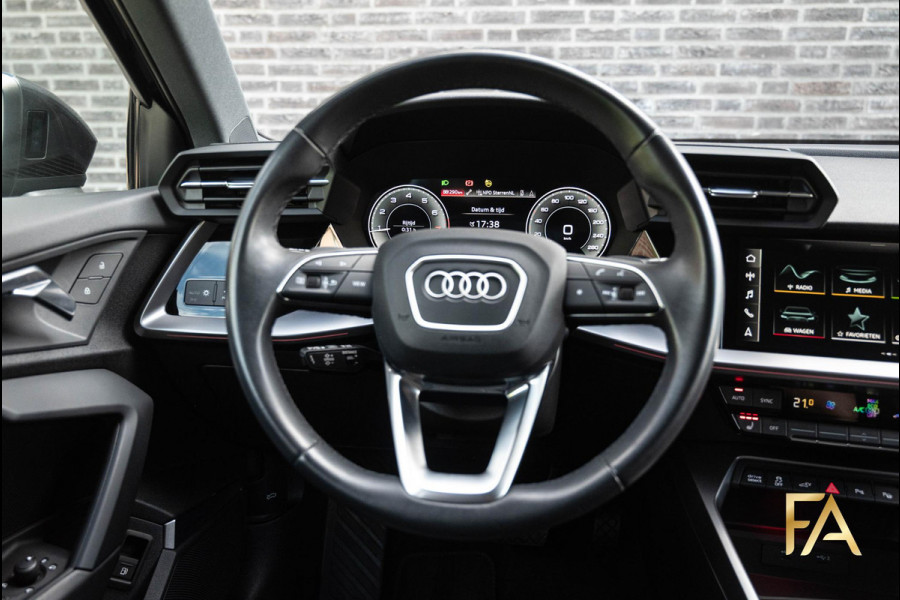Audi A3 Sportback 40 TFSI e S Line 19Inch|B&O|Sfeer|RSseats|Leder|