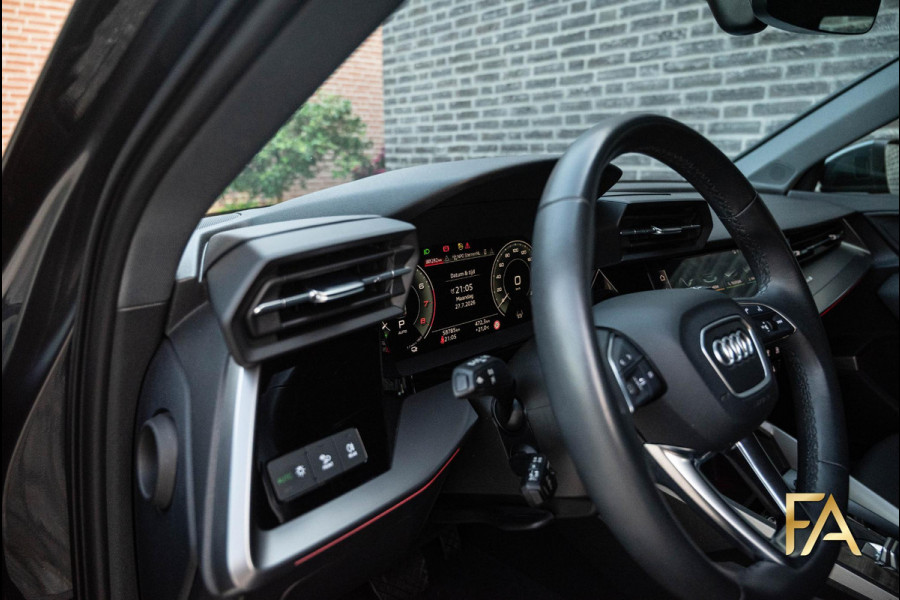 Audi A3 Sportback 40 TFSI e S Line 19Inch|B&O|Sfeer|RSseats|Leder|