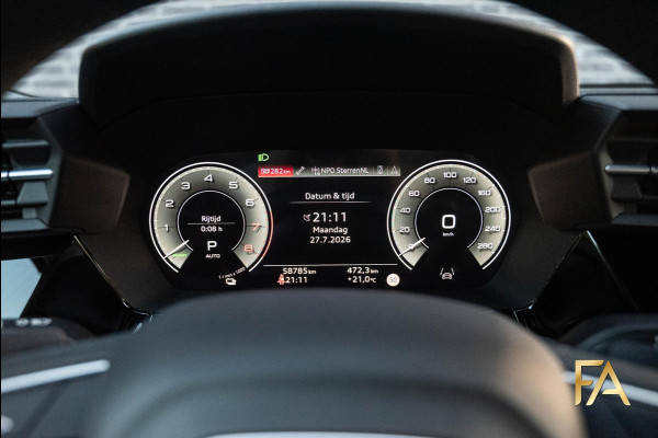 Audi A3 Sportback 40 TFSI e S Line 19Inch|B&O|Sfeer|RSseats|Leder|