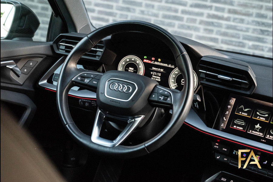 Audi A3 Sportback 40 TFSI e S Line 19Inch|B&O|Sfeer|RSseats|Leder|