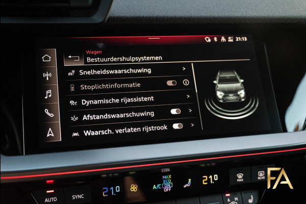 Audi A3 Sportback 40 TFSI e S Line 19Inch|B&O|Sfeer|RSseats|Leder|