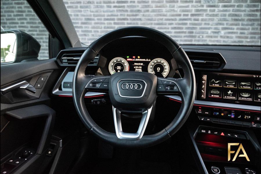 Audi A3 Sportback 40 TFSI e S Line 19Inch|B&O|Sfeer|RSseats|Leder|