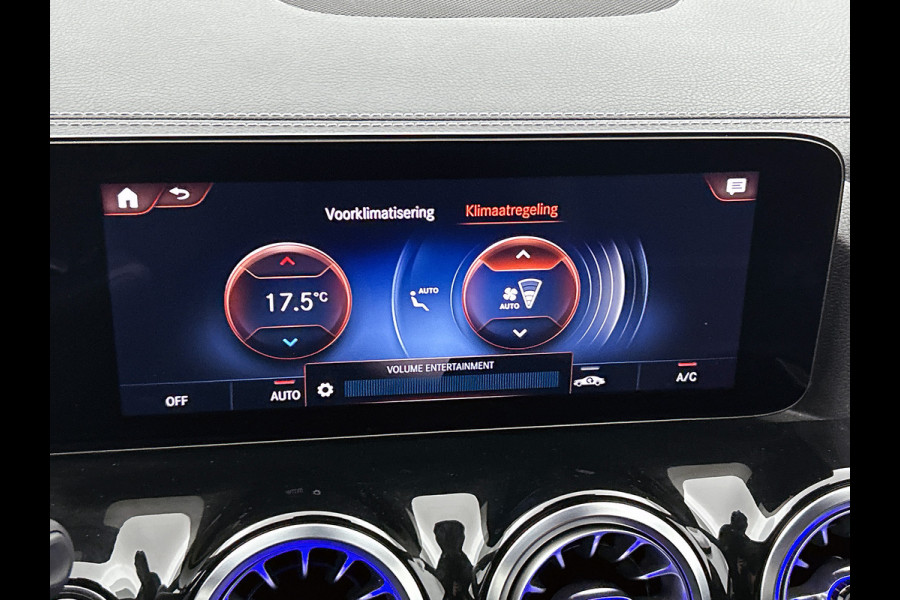 Mercedes-Benz B-Klasse 250 e AMG Plug-In Hybride LIchtmetalen velgen | navigatie | MBUX wide screen| Sfeerverlichting | Night Pakket | Neerklapbare ach Inclusief 24 maanden MB Certified garantie voor Europa.