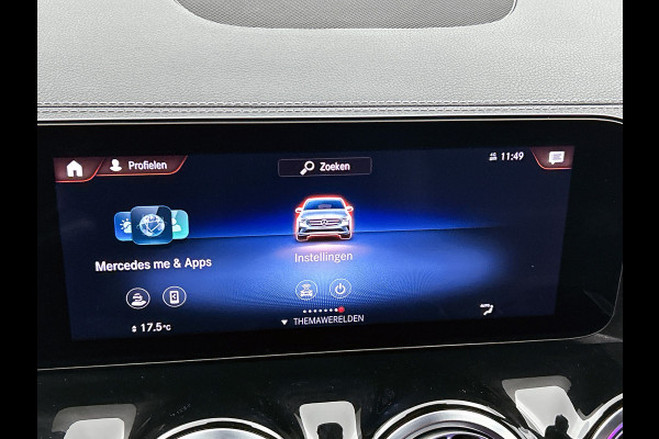 Mercedes-Benz B-Klasse 250 e AMG Plug-In Hybride LIchtmetalen velgen | navigatie | MBUX wide screen| Sfeerverlichting | Night Pakket | Neerklapbare ach Inclusief 24 maanden MB Certified garantie voor Europa.