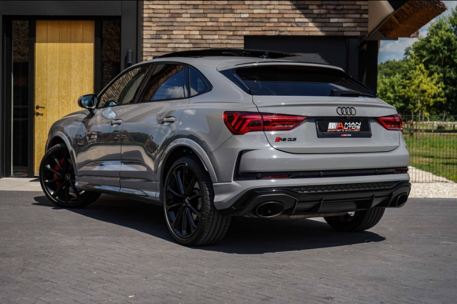 Audi RSQ3 2.5 TFSI Quattro Sportback RS Q3 Pano/Sonos/RED-RSZetels/Nardo-grey