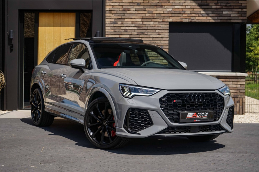 Audi RSQ3 2.5 TFSI Quattro Sportback RS Q3 Pano/Sonos/RED-RSZetels/Nardo-grey