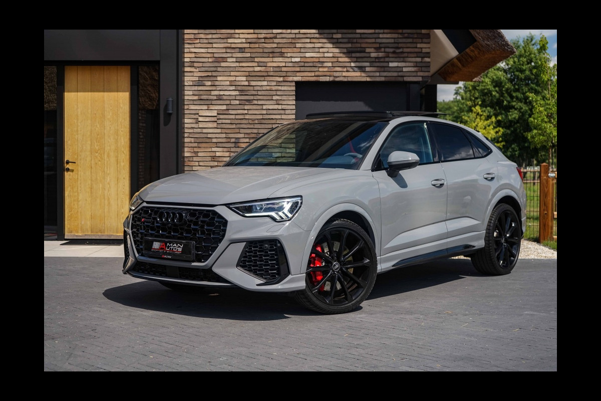 Audi RSQ3 2.5 TFSI Quattro Sportback RS Q3 Pano/Sonos/RED-RSZetels/Nardo-grey