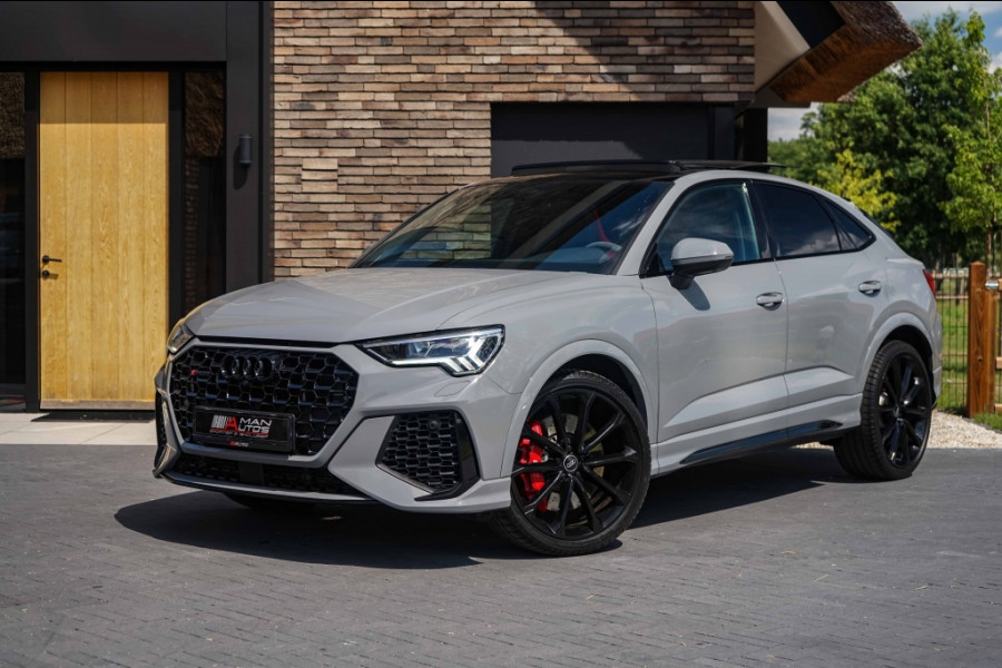 Audi RSQ3 2.5 TFSI Quattro Sportback RS Q3 Pano/Sonos/RED-RSZetels/Nardo-grey