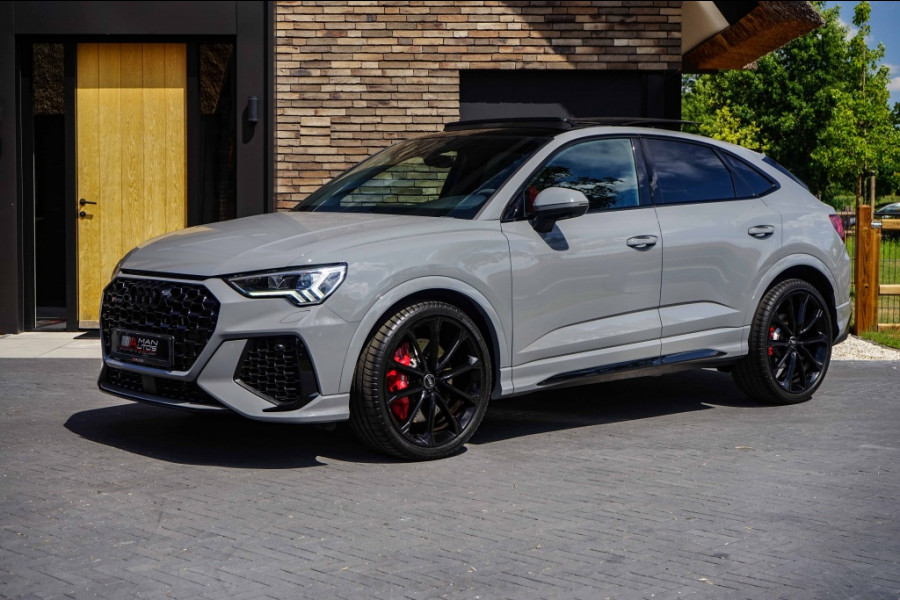 Audi RSQ3 2.5 TFSI Quattro Sportback RS Q3 Pano/Sonos/RED-RSZetels/Nardo-grey