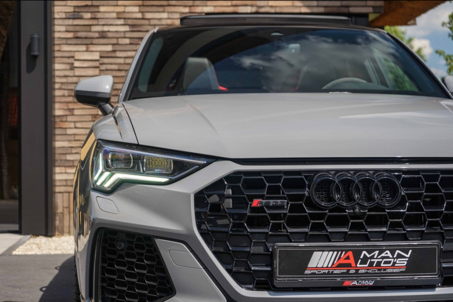 Audi RSQ3 2.5 TFSI Quattro Sportback RS Q3 Pano/Sonos/RED-RSZetels/Nardo-grey