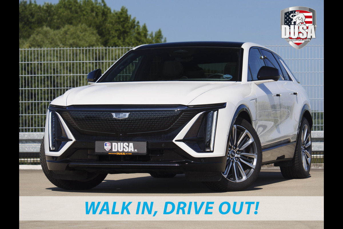 Cadillac Lyriq | Sport 600e | AWD | prijs incl BTW Crystal White Tricoat |  EV
