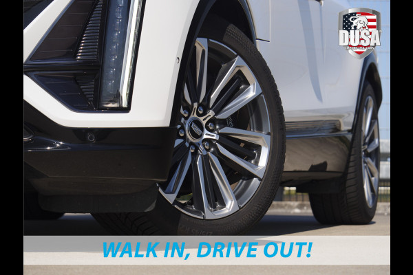 Cadillac Lyriq | Sport 600e | AWD | prijs incl BTW Crystal White Tricoat |  EV