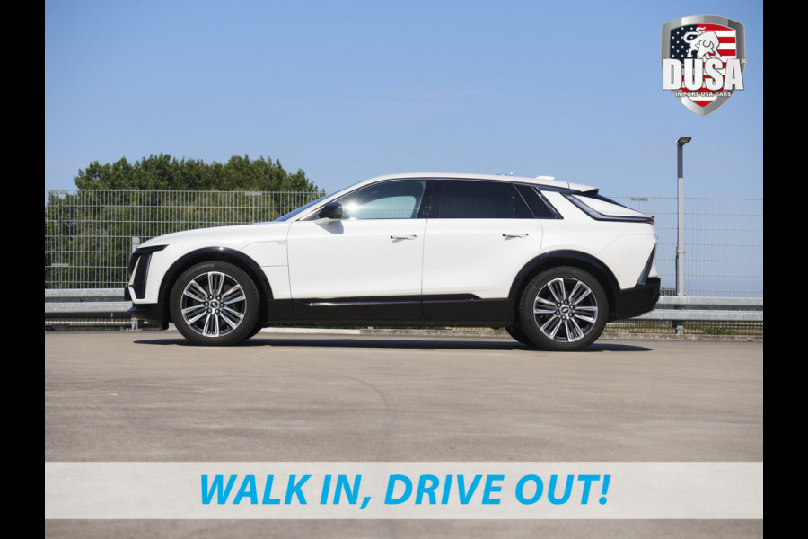 Cadillac Lyriq | Sport 600e | AWD | prijs incl BTW Crystal White Tricoat |  EV