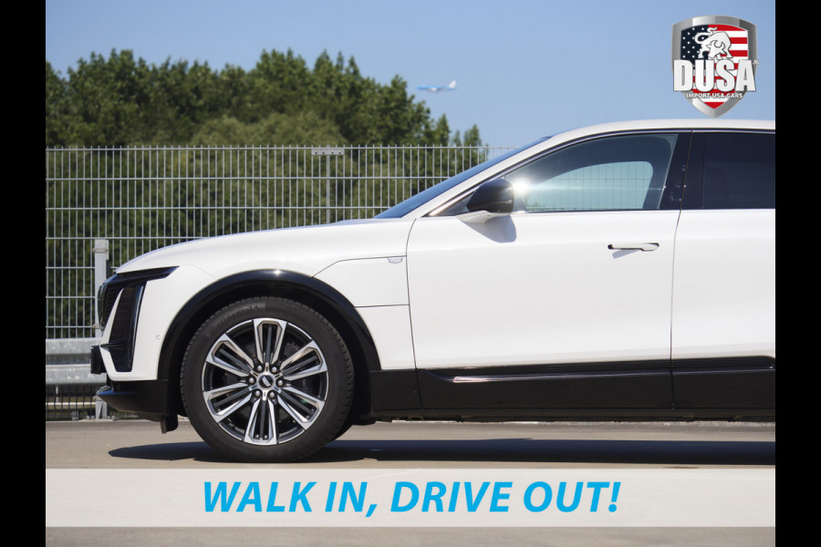 Cadillac Lyriq | Sport 600e | AWD | prijs incl BTW Crystal White Tricoat |  EV