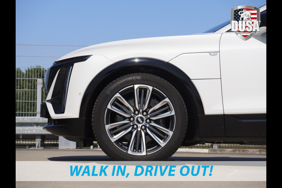 Cadillac Lyriq | Sport 600e | AWD | prijs incl BTW Crystal White Tricoat |  EV