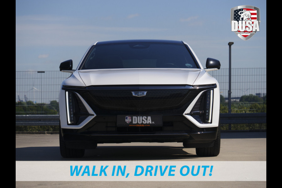 Cadillac Lyriq | Sport 600e | AWD | prijs incl BTW Crystal White Tricoat |  EV