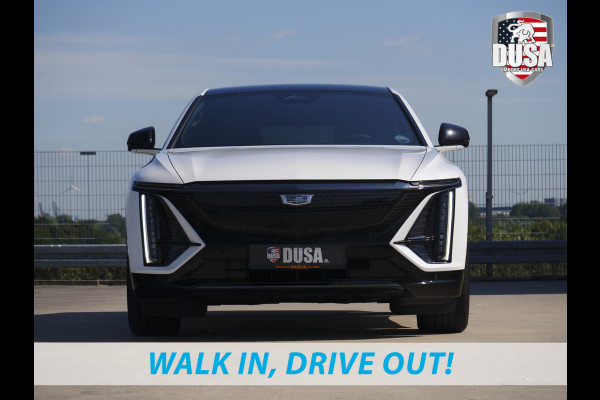 Cadillac Lyriq | Sport 600e | AWD | prijs incl BTW Crystal White Tricoat |  EV