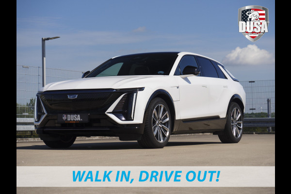 Cadillac Lyriq | Sport 600e | AWD | prijs incl BTW Crystal White Tricoat |  EV