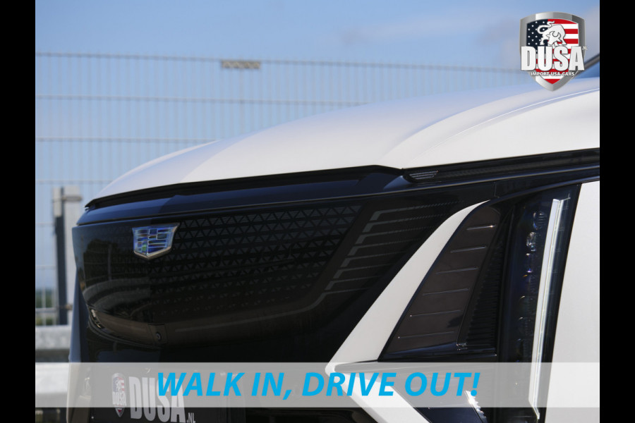 Cadillac Lyriq | Sport 600e | AWD | prijs incl BTW Crystal White Tricoat |  EV