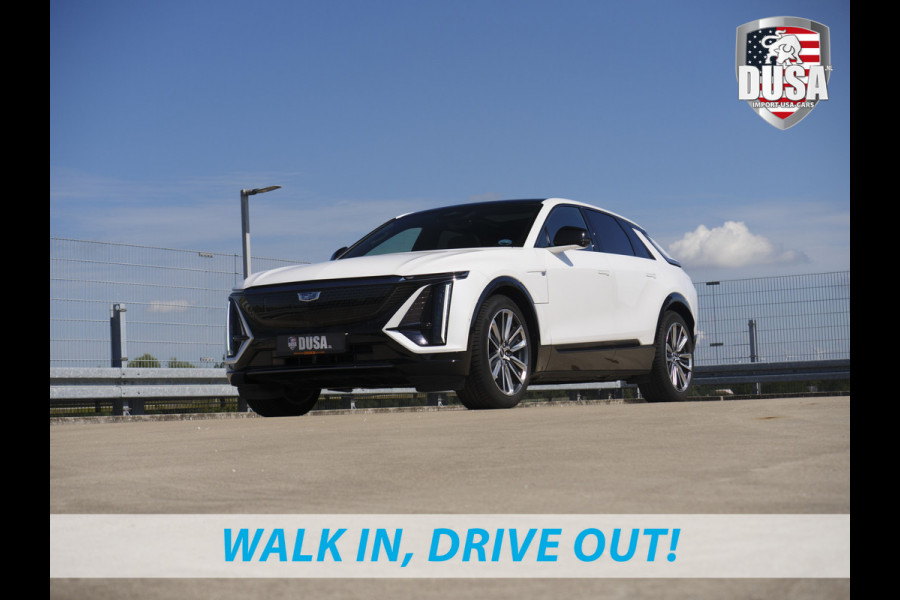 Cadillac Lyriq | Sport 600e | AWD | prijs incl BTW Crystal White Tricoat |  EV
