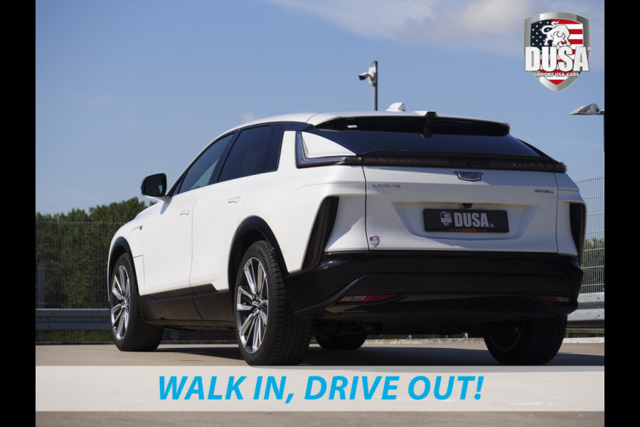Cadillac Lyriq | Sport 600e | AWD | prijs incl BTW Crystal White Tricoat |  EV