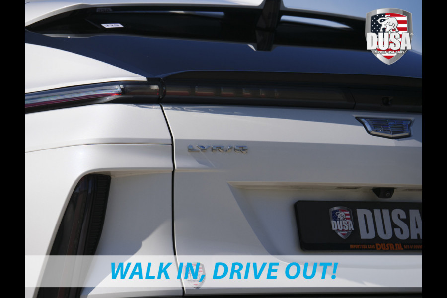 Cadillac Lyriq | Sport 600e | AWD | prijs incl BTW Crystal White Tricoat |  EV