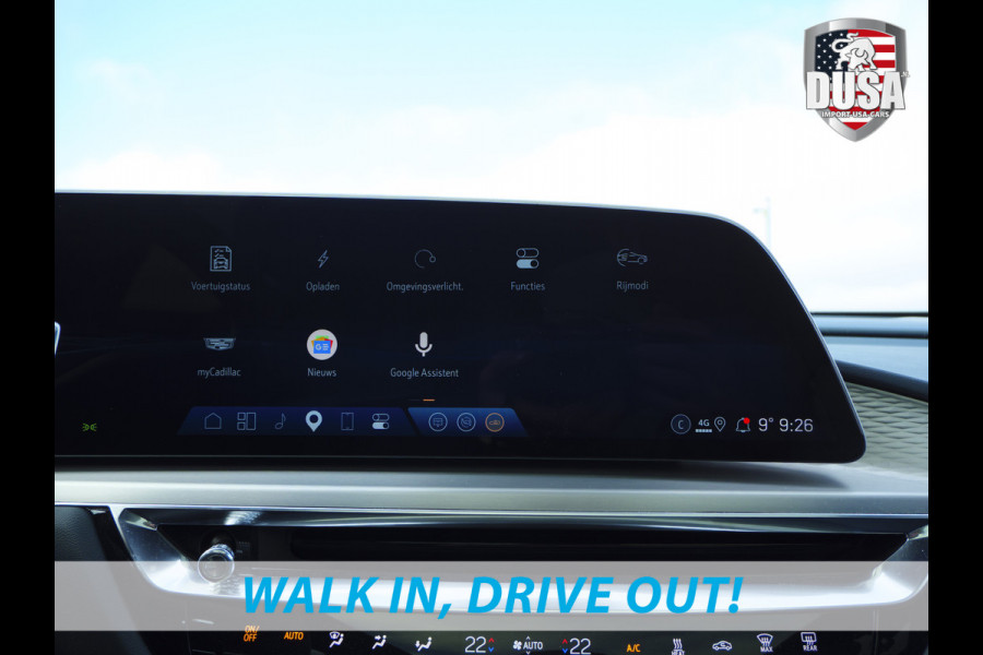 Cadillac Lyriq | Sport 600e | AWD | prijs incl BTW Celestial Metallic |  EV