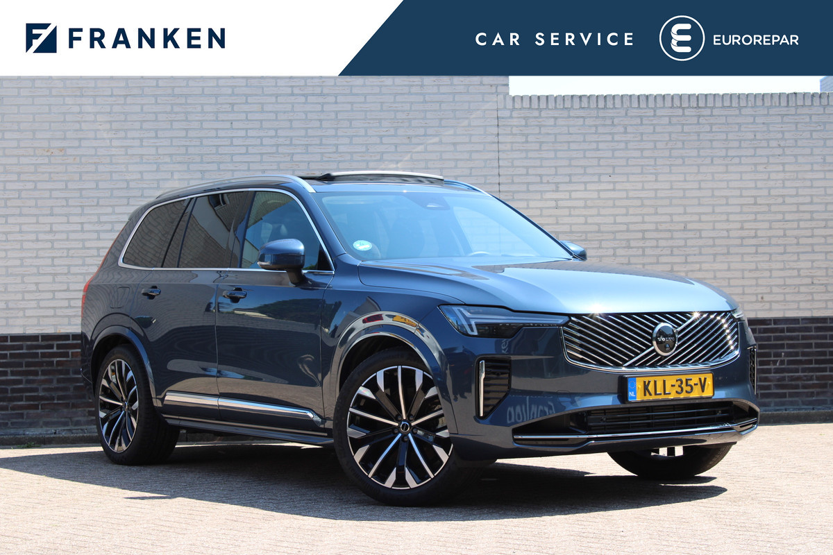 Volvo XC90 2.0 T8 AWD Plus Bright | Luchtvering | Panoramadak | 360 Camera | Head-Up